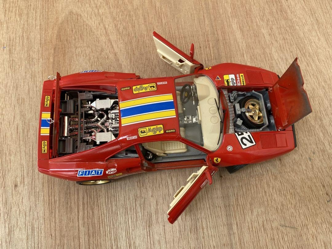 Amazon | ブラーゴのフェラーリ 288 GTO RALLY 1 18モデル | ミニカー